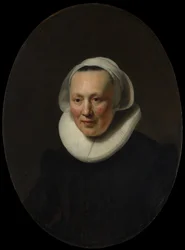 Retrato de uma mulher